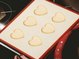 6 Pcs Silicone Baking Mats Nonstick Oven Liners for Kitchen Cooking Pan Accessories Reusable V1369-AZ3-W-17497