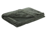 Thicken Soft Polyester Fiber Air Conditioning Bed Blanket for Sofa Bedroom Bedding SuppliesMilitary V1294-YM0901-3117200092013