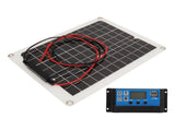 Solar Panel Kit 300W DC 12V 24V 50A IP67 Waterproof High Efficiency Solar Panel And Solar Charger V1294-YM0710-3114230138311
