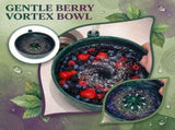Self Spinning Berry Washing Bowl, Automatic Fruit Vegetable Washer Spinner with Drain Basket, Quick V1369-AZ3-W-13594
