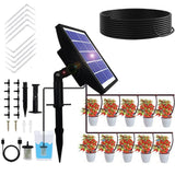 15m Solar Irrigation System with Timer, Automatic Drip Kit, Anti-Siphon, for Garden Greenhouse V1188-MS-325-0541