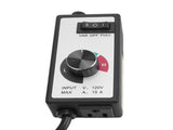 Variable AC Motor Speed Controller Versatile Electric Fan Speed Regulator for Inline Duct Exhaust V1294-YM0901-3114240117211