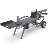 Yukon 12 Tonne Electric Hydraulic Log Splitter Heavy-Duty Firewood Splitter LOG-ELE-12V