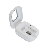 UV Toothbrush Covers Case Holder,Dual UVC Light Clear Window,Toothbrush Cleaner Portable Brush Cover V1192-AZ-W-3888