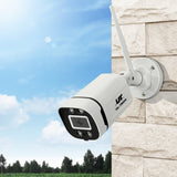 UL-tech Wireless CCTV 3MP Camera Square CCTV-CAM-WF-P4