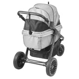 VEVOR Pet, 3 PU Wheels Dog Rotate with Brakes, 75 lbs Weight Capacity, Puppy V952-CWTCCGK3QDHDKAXJCV0