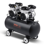 Air Compressor Compact Portable Oil Free Compressor 75L 90 PSI V952-WYWSKYJ75L30L2754V3