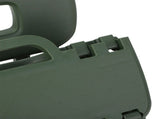 Folding Step Stool PP Thickened Portable Small Kids Step Stool with Handle for Outdoor Camping V1294-YM0901-3116240023213
