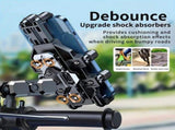 Shockproof Phone Mount, Compatible with Bicycles/Motorcycles/Scooters/ATVs, 720-Degree Rotation V1232-MTCSJZJ001