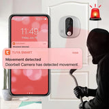 1080P Wifi Smart Doorbell With Motion Detection - 4.3 Inch Visual Display PRL-5930CN