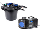 Combo Aquarium Garden Filter 10000L/H Submersible Water Pump 10000L/H V274-AQ-CPF250-CTP10000