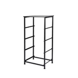 Levede Storage Cabinet Tower Chest Dark Grey CH1050-DG