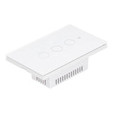 Intelligent Light Touch Switch Remote Control 3 Gang American Type Remote Switch for Tuya Zigbee V1294-YM0901-3113210138911