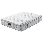 KINGSTON Mattress Double Medium Firm Box Pocket Spring Memory Foam Euro Top 34CM V219-FURBEDKNGB3DB