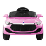 Rigo Kids Electric Ride On Car Toys Cars Headlight Music Remote Control 12V Pink RCAR-MASRT-S-PK