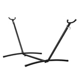 Portable Hammock Stand, 450lbs Capacity Steel Hammock Stand for 2 Person, Heavy Duty Adjustable V952-XXXDCJXXXJS16JSZ5V0