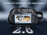 W345 Digital 7-Level Infrared Night Vision Binoculars with Protective Hand Strap 1080P Photo & V888-ELOSUNG52368
