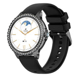 Elegant Women's Smartwatch,HD Touchscreen, Bluetooth Calls, Health Monitoring V888-ELOSUNG25994