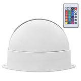 RGB Remote Control Wall Light Fashionable 24 Key High Brightness Semicircle RGB RC Wall Light for V1294-YM0523-3119220040111