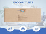 12 Pack DXVA19-4102 Dust Bags or DEWALT 12-16 Gallon Wet Dry Vacuum, Compatible with DXV12P DXV14P V1259-DP01-F-612
