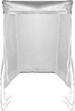 Washer and Dryer Covers, Heavy Duty Waterproof Washing Machine Cover for Most Top Load or Front Load V1188-ZC-DLL-1808