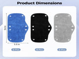 24PCS Hard Hat Sweatbands, Cotton Reusable Sweatband, Washable Hard Hat Sweat Bands for V1369-AZ3-W-08774