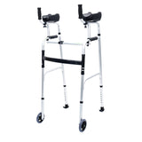 Orthonica Aluminium Forearm Walker Walking Mobility Aid FRW-MAS-30-508L