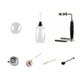 Hand Brewed Coffee Maker Siphon Type Stainless Steel Base Classic Coffee Machine for Home Office V1294-YM0703-3113230034211