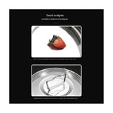 Stainless Steel Non-stick Flan Mold with Lid V1369-AZ3-W-08201