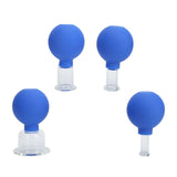 4Pcs Liposuction MultiSize Health Care Cellulite Removal Skin Treatment Durable Rubber Vacuum V1294-YM0901-3117210097811