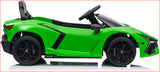 Lamborghini Revuelto Licensed Ride on 12V Remote Control Power Battery Car With Scissor door Green V580-CAR-OZ-LAMBO-GR