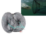 Portable Collapsible Crab Traps Foldable Crabbing Net for Lobster Shrimp Cast Mesh Fishing V1294-YM0901-3111200155011