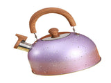 Water Kettle Stainless Steel Whistle Water Kettle Large Capacity Flat Bottomed for Gas Induction V1294-YM0703-3113230059213