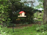 Set of 8 Anti-Wind Shepherd Hooks for Garden and Wedding Decorations V767-XJJ438-BK-G1