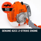 MTM 62CC Pole Chainsaw Saw Petrol Chain Tree Pruner Extended Extension Cutter V219-PLTL11MTMA1C0