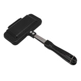 Stovetop Waffle Pan - Portable Nonstick Aluminum Waffle Maker for Family Breakfast V1263-JX-4474