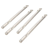 4Pcs Stainless Steel Grill Burners Tube Replacement Accessories Fit for Charbroil V1294-YM0901-3118200063811