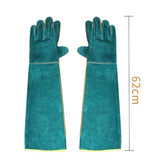 Clearance Reptile Anti-Bite Gloves Pet Protective Gloves for Monitor Lizard Snake Cat Dog Bite Proof V1366-AZ2-W-24451