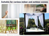 10 Pairs Outdoor Curtain Weights, 2.36"x 0.55" Waterproof Outdoor Curtain Magnets for Curtain, V1192-AZ-W-25317