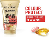 6x Pantene 400ml 3 Minute Miracle Colour w Oxiblock Intensive Conditioner V563-4987176043290-6PCS