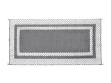 Large Outdoor Rug 275x365cm Weatherproof Plastic Weave Mat Washable Outside Solid Carpet Easy Care V985-OUTDOORRUG