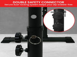 Powertrain Height-Adjustable Dip Bars Pair Load Capacity 200kg Separated Type DIP-RCK-IPR-006