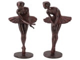 Ballet Dancer Statue Exquisite Resin Ballet Dancer Figurines for Desk Bookshelf Dinning Table V1294-YM0706-3115230069111