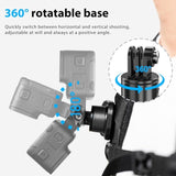 STARTRC OSMO Pocket 3 360&deg; Rotation Backpack Clip Mount Shoulder Strap Accessories for DJI Pocket V413-ST-1132069