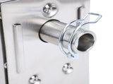 45W Grill Electric Replacement Motor Stainless Steel Barbecue Motor for Pig Chicken Goat V1294-YM0901-3111240131612