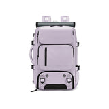 Purple Large Capacity 16-Inch Laptop Travel Backpack - Anti-Theft Professional Business Bag with V888-ELOSUNG18487