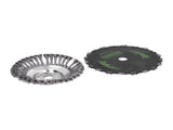20T Circular Saw Blade Grass Trimmer Cutter Head Derusting Weeding Wheel Lawn Mower Parts V1294-YM0901-3111210127111