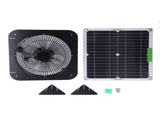 100W Solar Panel Kit Monocrystalline Silicon Solar Panel With 10 Inch Aluminum Alloy Fan Stand for V1294-YM0901-3111240071711