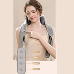 5D Massagers for Neck and Shoulder with Heat Goletsure Pain Relief Deep Kneading Grey V201-W12783205