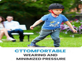 OutdoorMaster Youth & Kids Bike Helmet - Adjustable Multi-Sports Skateboard Helmet with Removable V1168-KID-TK-BR-L